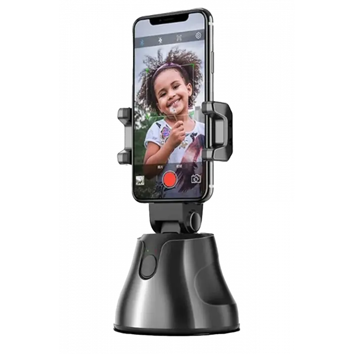 Lopard Apai Genie 360 Derece Takip Etme Özellikli Selfie Gimbal - Siyah