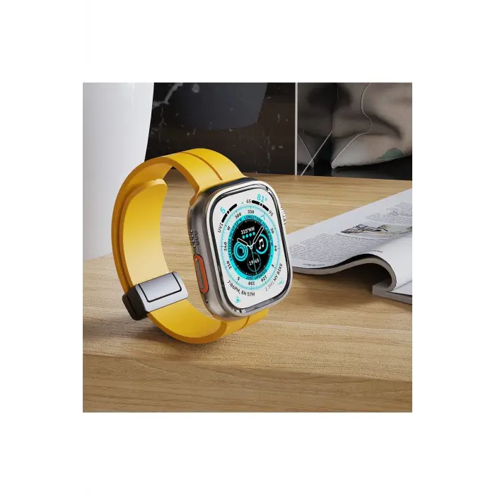 Lopard Apple Watch 38mm Kr412 Elegance Stylısh Kordon - Lila