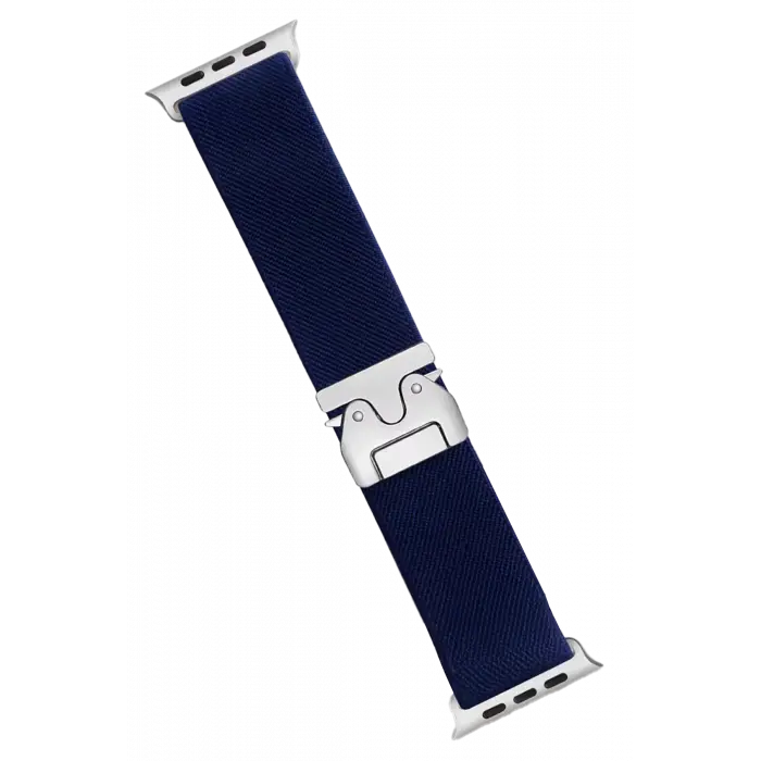 Lopard Apple Watch 42mm Forest Kumaş Kordon - Lacivert