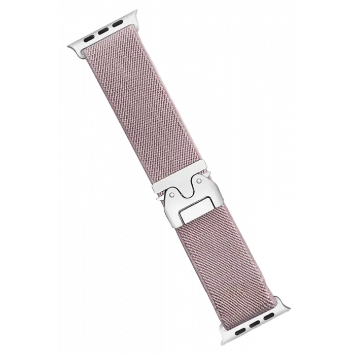 Lopard Apple Watch 42mm Forest Kumaş Kordon - Lila