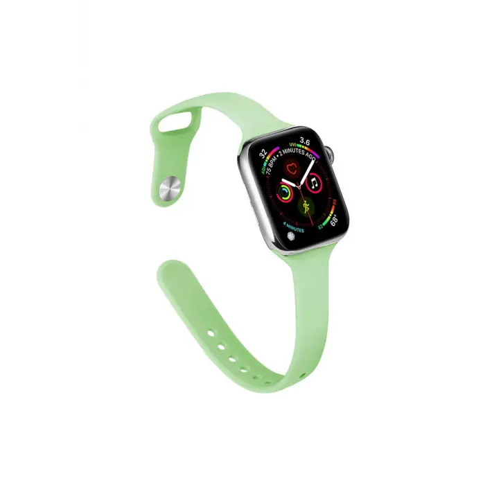 Lopard Apple Watch 42mm Klasik Kordon - Su Yeşili