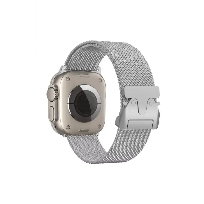 Lopard Apple Watch 42mm Milano Metal Kordon - Yıldız Işığı