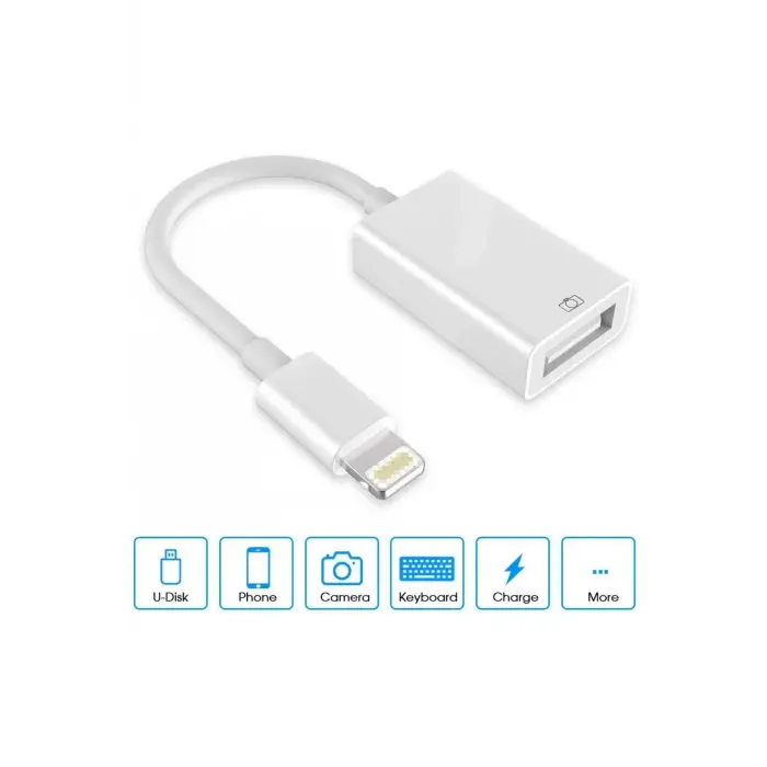 Lopard Apr14 İphone Otg - Beyaz