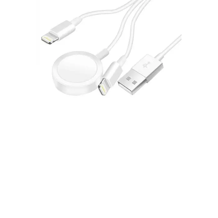 Lopard Apr55 Apple 3in1 Şarj Cihazı