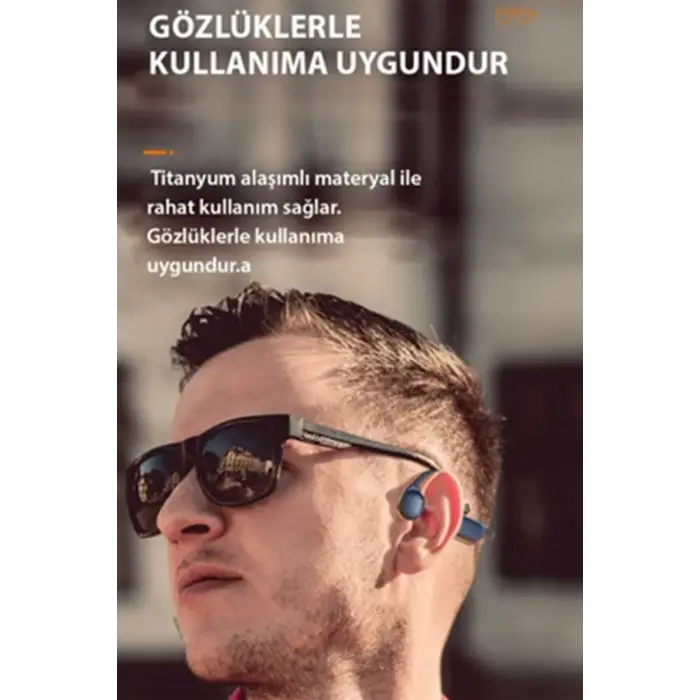 Lopard As10 Plus Suya Dayanıklı Bluetooth Kulaklık - Siyah