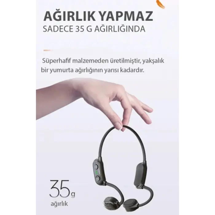 Lopard As10 Plus Suya Dayanıklı Bluetooth Kulaklık - Siyah