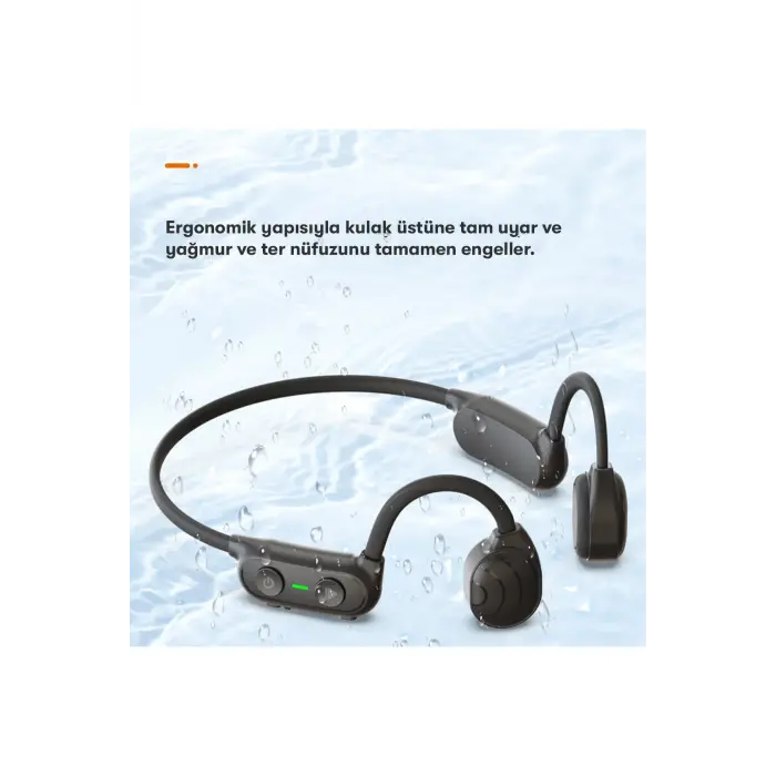 Lopard As10 Plus Suya Dayanıklı Bluetooth Kulaklık - Siyah