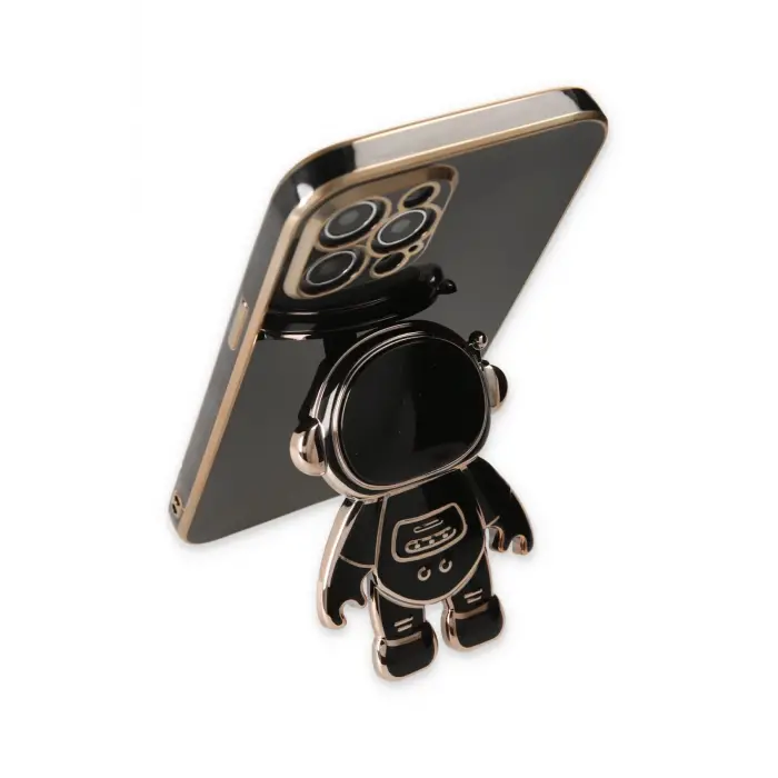 Lopard Astro Stand Astronot - Siyah