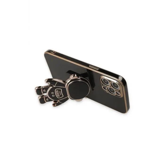 Lopard Astro Stand Astronot - Siyah