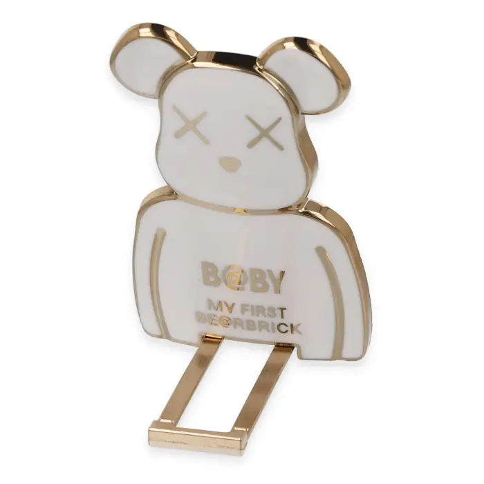 Lopard Astro Stand Ayıcık - Beyaz