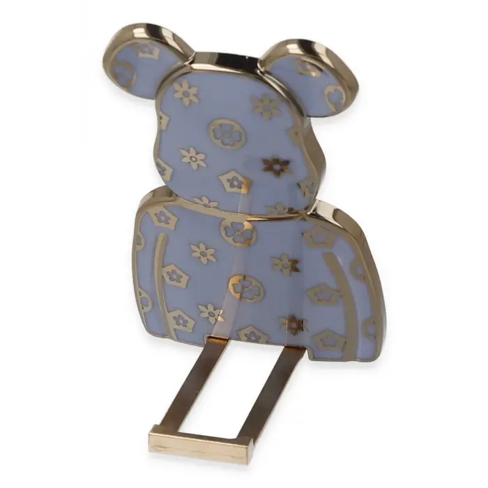 Lopard Astro Stand Ayıcık Desenli - Açık Mavi