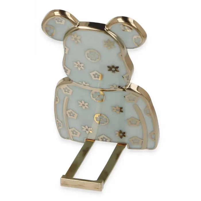 Lopard Astro Stand Ayıcık Desenli - Açık Yeşil