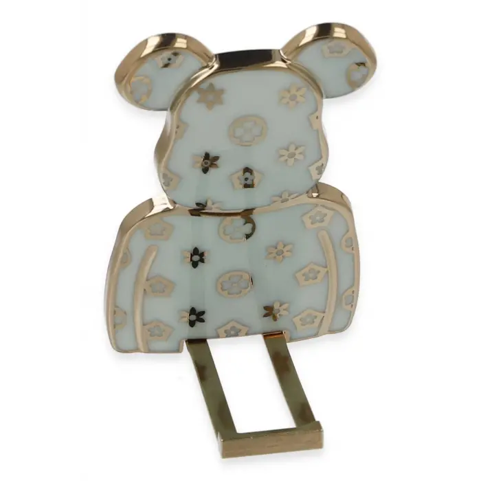 Lopard Astro Stand Ayıcık Desenli - Açık Yeşil