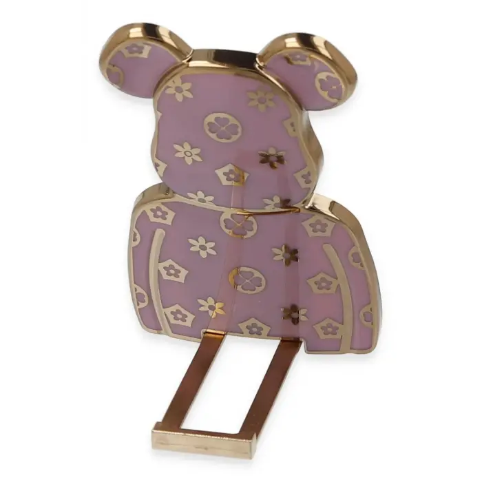 Lopard Astro Stand Ayıcık Desenli - Mor