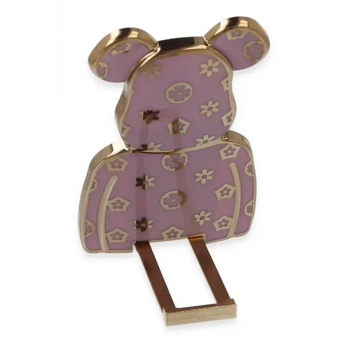 Lopard Astro Stand Ayıcık Desenli - Mor