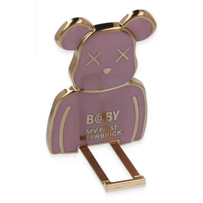 Lopard Astro Stand Ayıcık - Mor