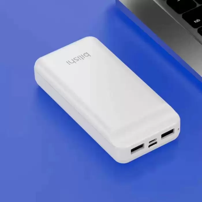 Lopard B-05 Hızlı Şarj Özellikli Led Göstergeli Taşınabilir Powerbank 20000mAh