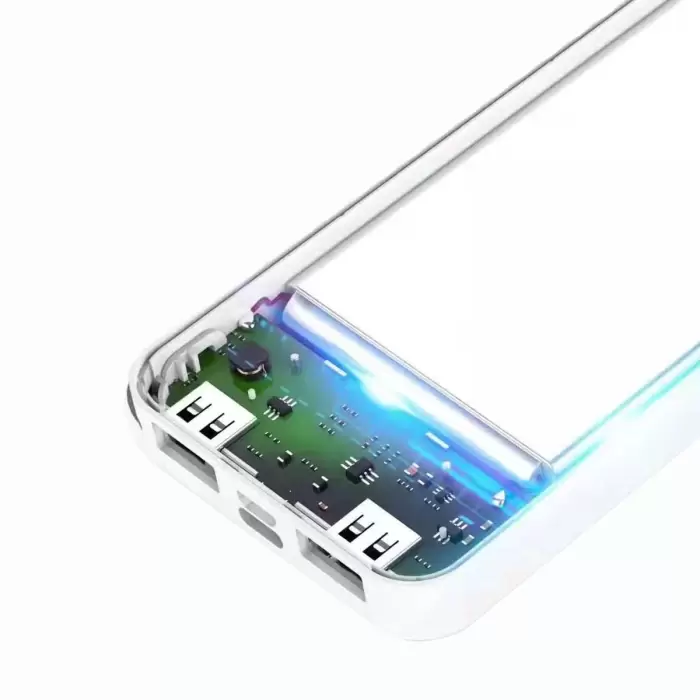 Lopard B-05 Hızlı Şarj Özellikli Led Göstergeli Taşınabilir Powerbank 20000mAh