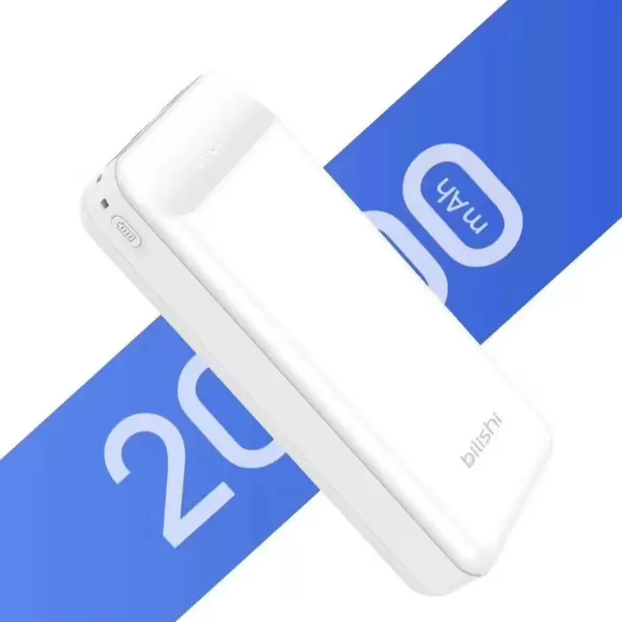 Lopard B-05 Hızlı Şarj Özellikli Led Göstergeli Taşınabilir Powerbank 20000mAh