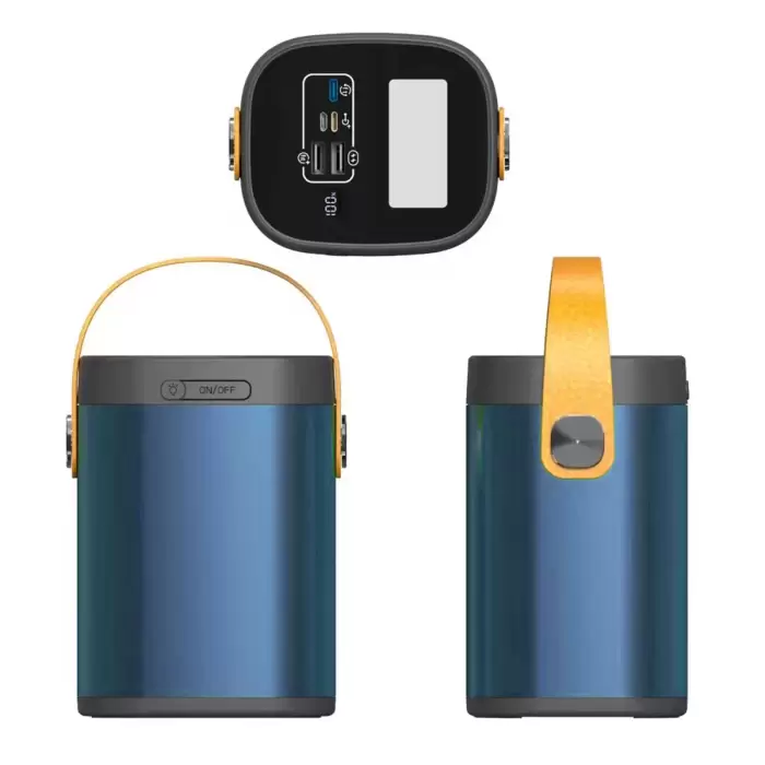 Lopard B-12 QC 3.0 Hızlı Şarj Askılı Led Göstergeli El Fenerli Taşınabilir Powerbank 120.000mAh