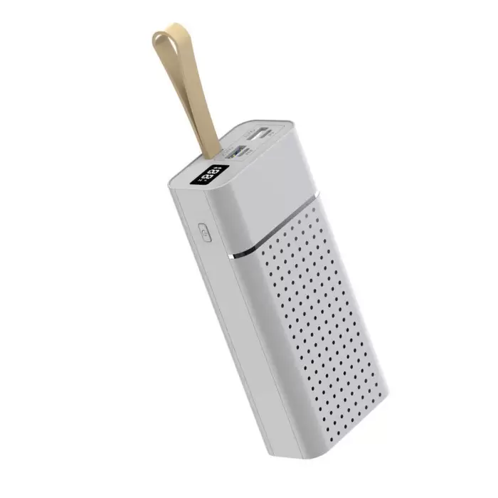 Lopard B-33 Askılı Led Göstergeli Taşınabilir Powerbank 30000 mAh
