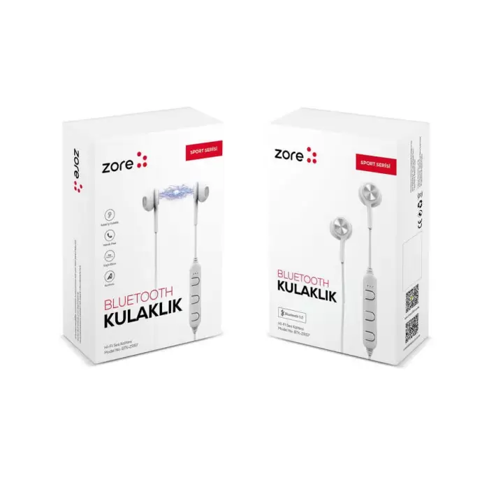 Lopard BTK-ZR57 Sport Serisi Bluetooth Kulaklık