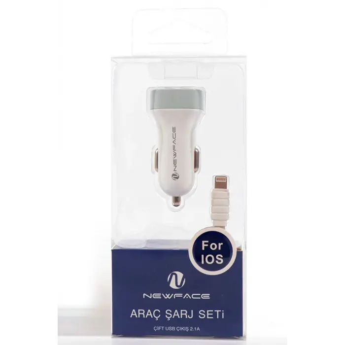 Lopard C17 Lightning 2.1a Araç Şarjı