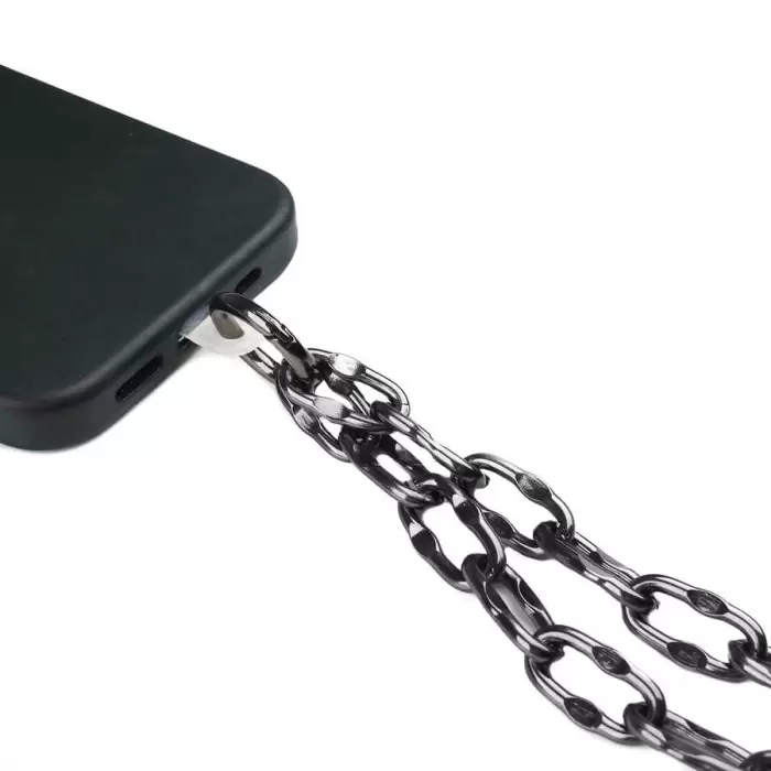Lopard Cep Telefonu Askısı Metal Zincir 140 cm