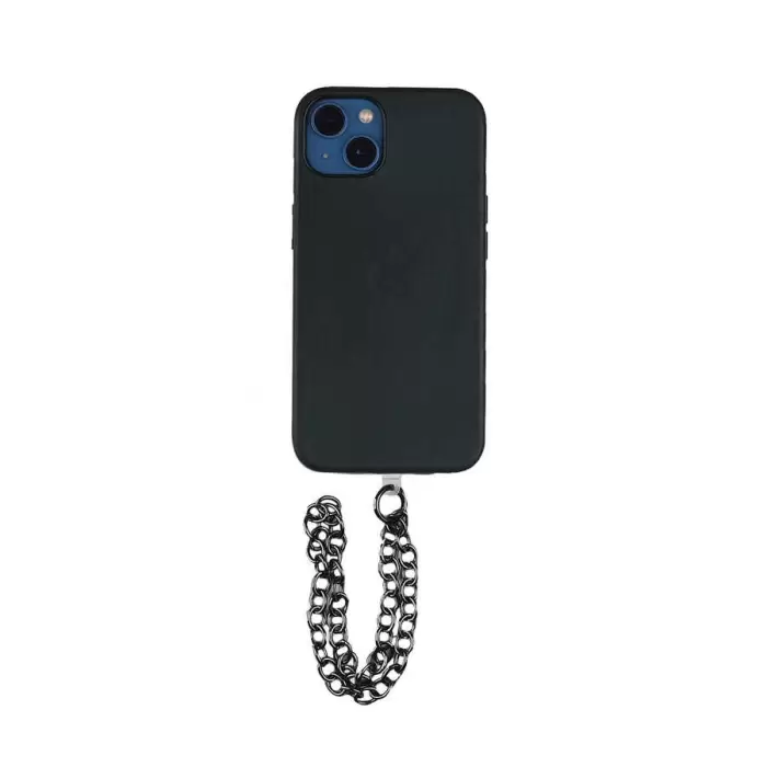 Lopard Cep Telefonu Askısı Metal Zincir 35 cm