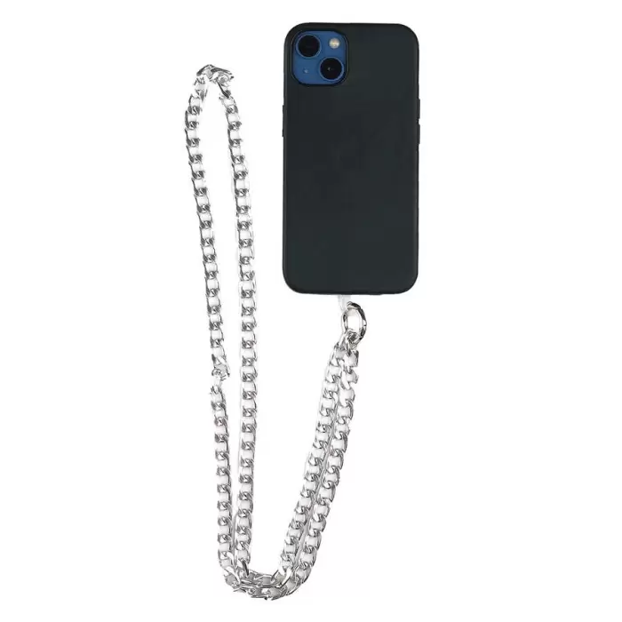 Lopard Cep Telefonu Askısı Metal Zincir 95 cm