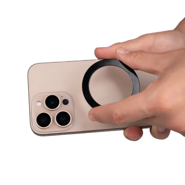 Lopard Çiftli Metal Magsafe Halkası