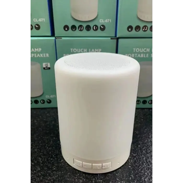 Lopard Cl-671 Şarjlı Dokunmatik Gece Lambalı Bluetooth Hoparlör