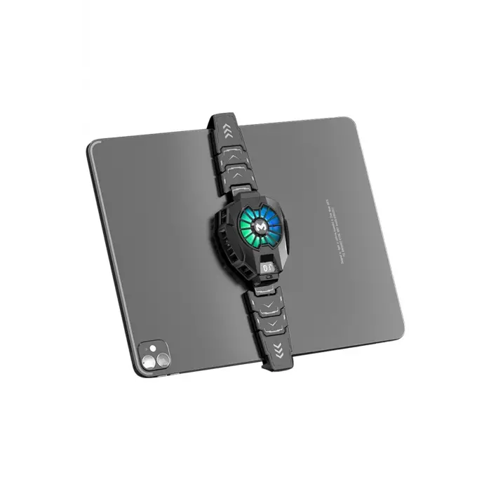 Lopard Dl05 Rgb Radyatör  Tablet Ve Telefon Soğutucu Fan - Siyah