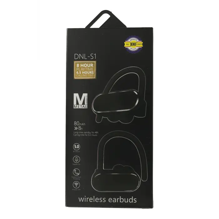 Lopard Dnls1 Wireless Kulaklık - Siyah