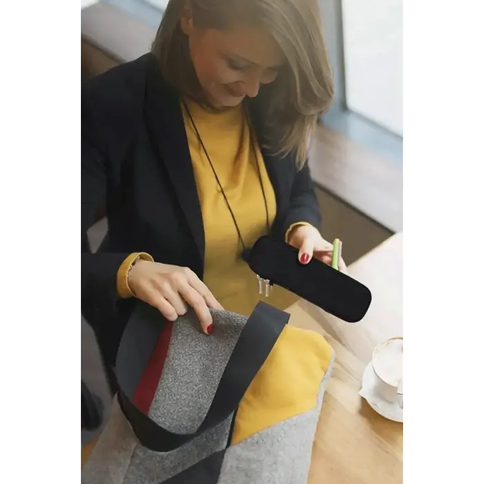 Lopard Dokunmatik Stylus Kalem Kutusu - Siyah