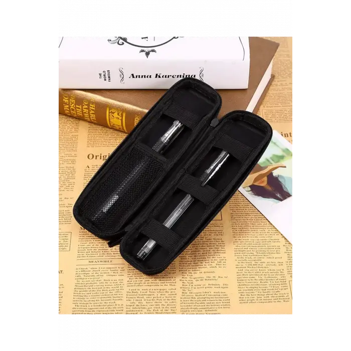 Lopard Dokunmatik Stylus Kalem Kutusu - Siyah