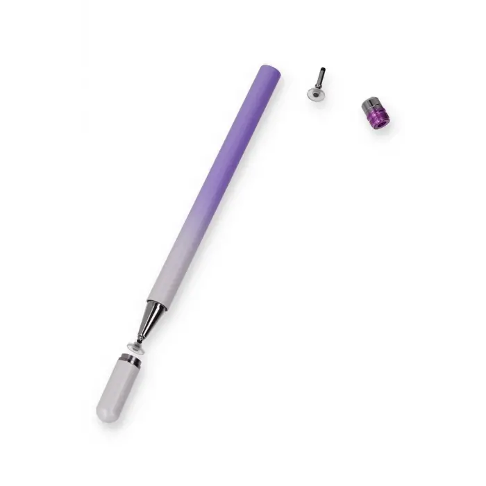 Lopard Dokunmatik Stylus Kalem Pen 108 - Mor