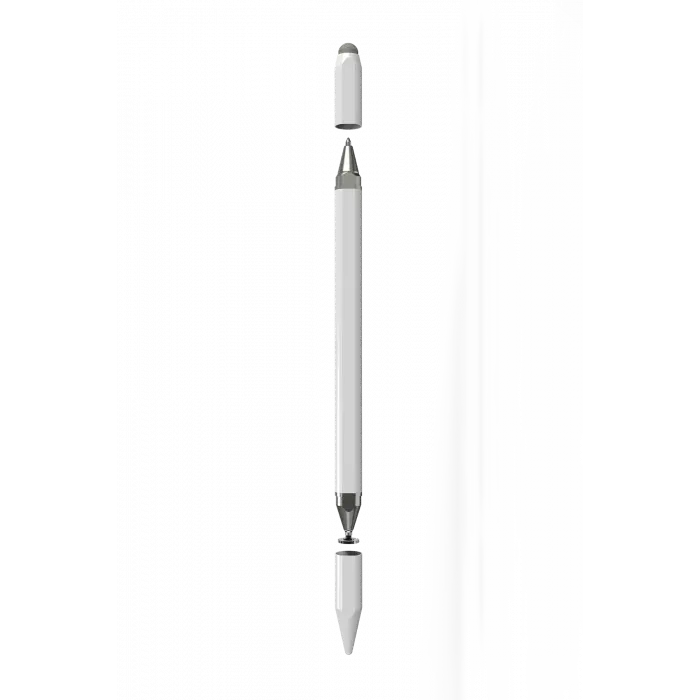 Lopard Dokunmatik Stylus Kalem Pen 1101 - Beyaz