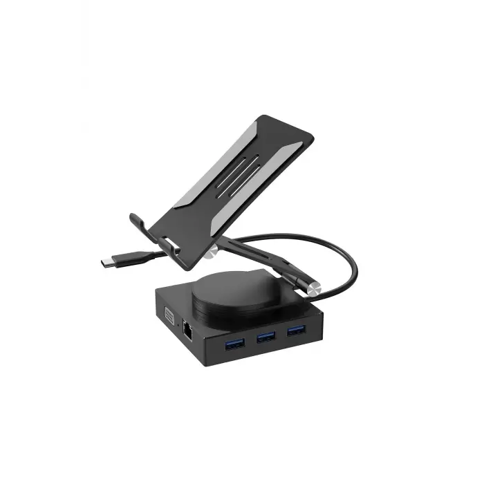 Lopard Dönüştürücü 10in1 Hub 116 - Gri