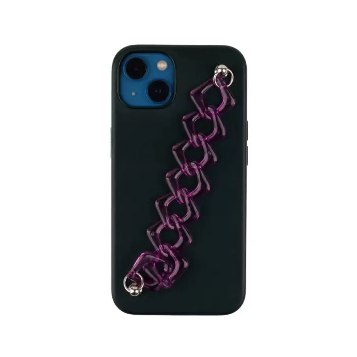 Lopard El Geçmeli Telefon Süsü