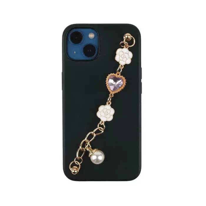 Lopard El Geçmeli Telefon Süsü