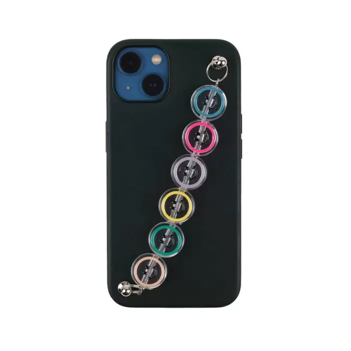 Lopard El Geçmeli Telefon Süsü