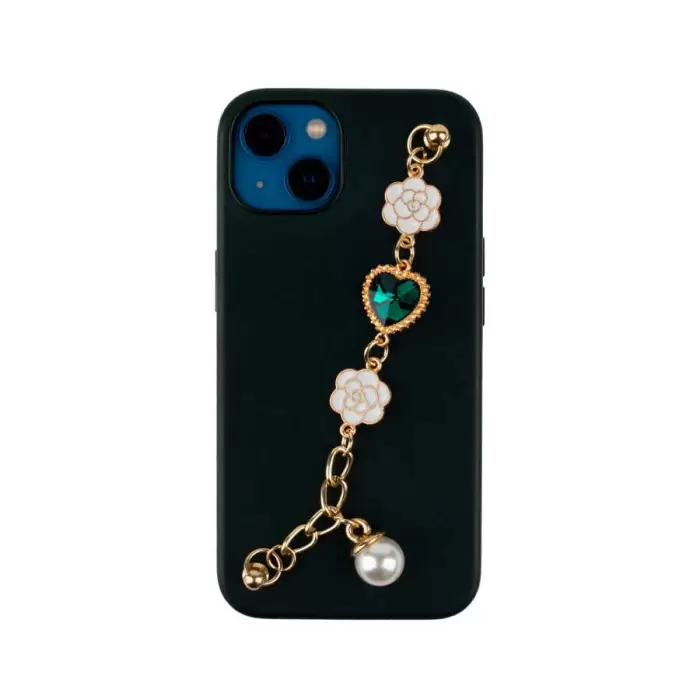 Lopard El Geçmeli Telefon Süsü