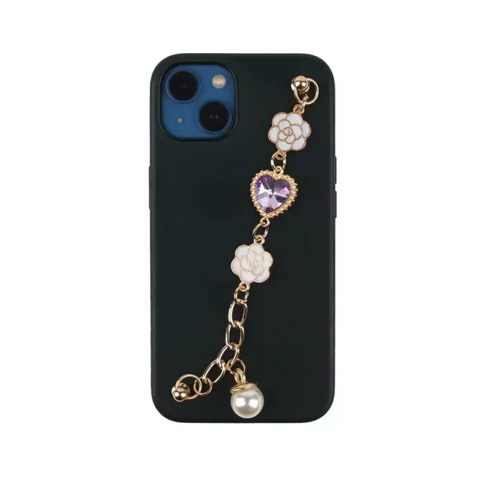 Lopard El Geçmeli Telefon Süsü