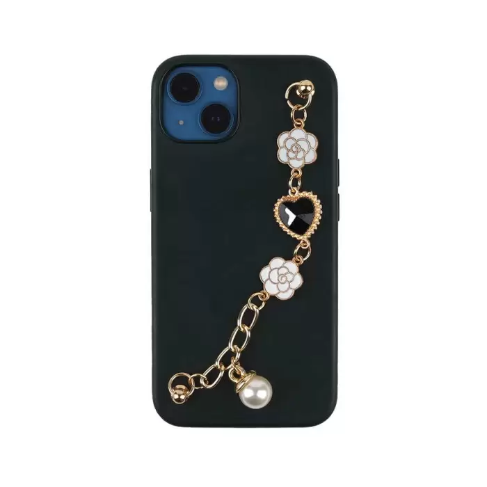 Lopard El Geçmeli Telefon Süsü