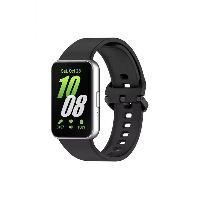 Lopard Fit 3 Kr419 Ware Silikon Kordon - Siyah