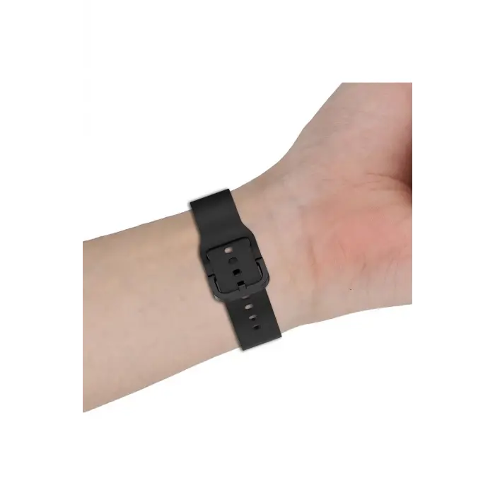 Lopard Fit 3 Kr419 Ware Silikon Kordon - Siyah
