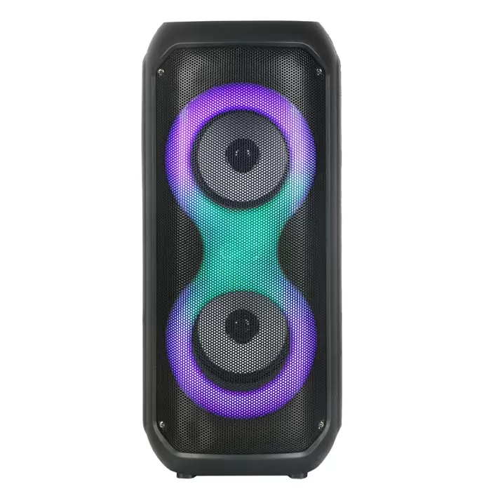Lopard Gd-2413 Fm Radyolu Rgb Tws Çift 4 İnç Stereo Bass Kablosuz Hoparlör