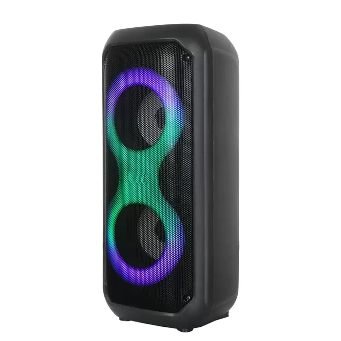 Lopard Gd-2413 Fm Radyolu Rgb Tws Çift 4 İnç Stereo Bass Kablosuz Hoparlör