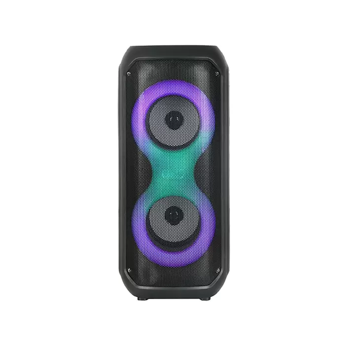 Lopard Gd-2413 Fm Radyolu Rgb Tws Çift 4 İnç Stereo Bass Kablosuz Hoparlör